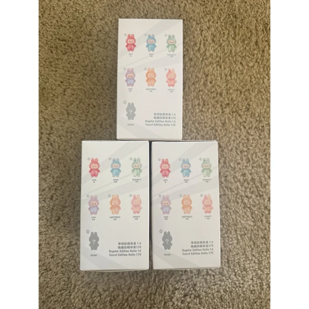 Pop Mart The Monsters Big‎ Into Energy Sealed Labubu Set Of 3